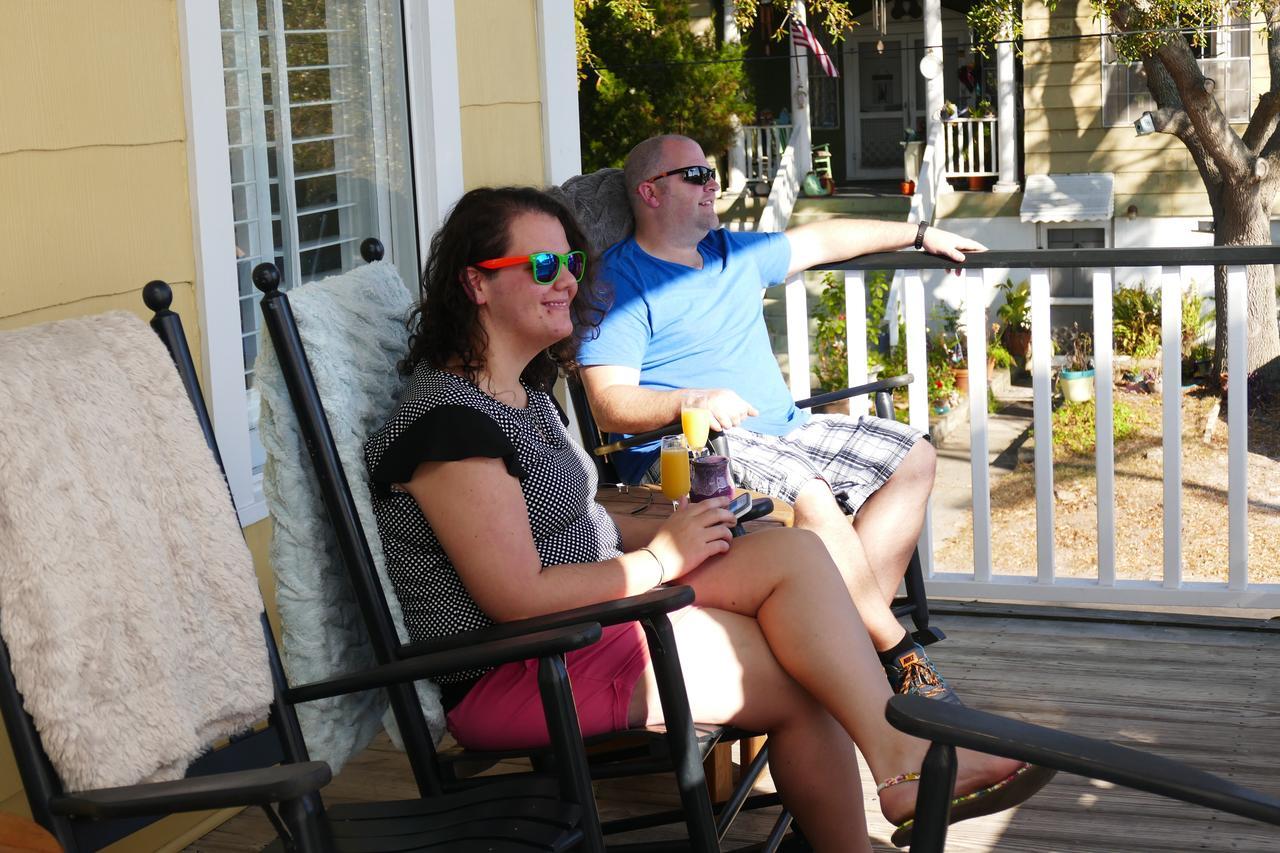 Beachview Inn And Spa Pulau Tybee Luaran gambar