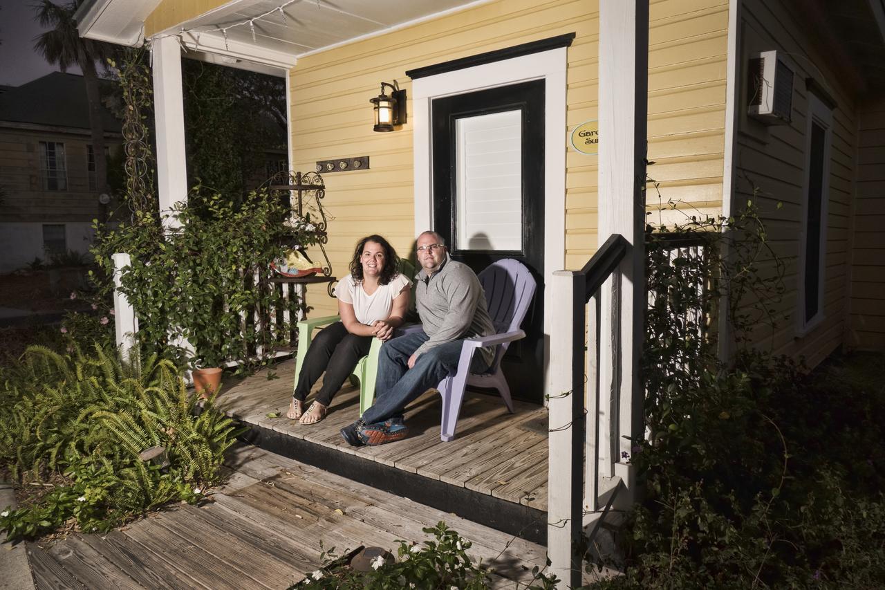 Beachview Inn And Spa Pulau Tybee Luaran gambar