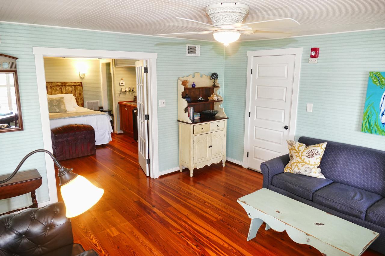 Beachview Inn And Spa Pulau Tybee Luaran gambar